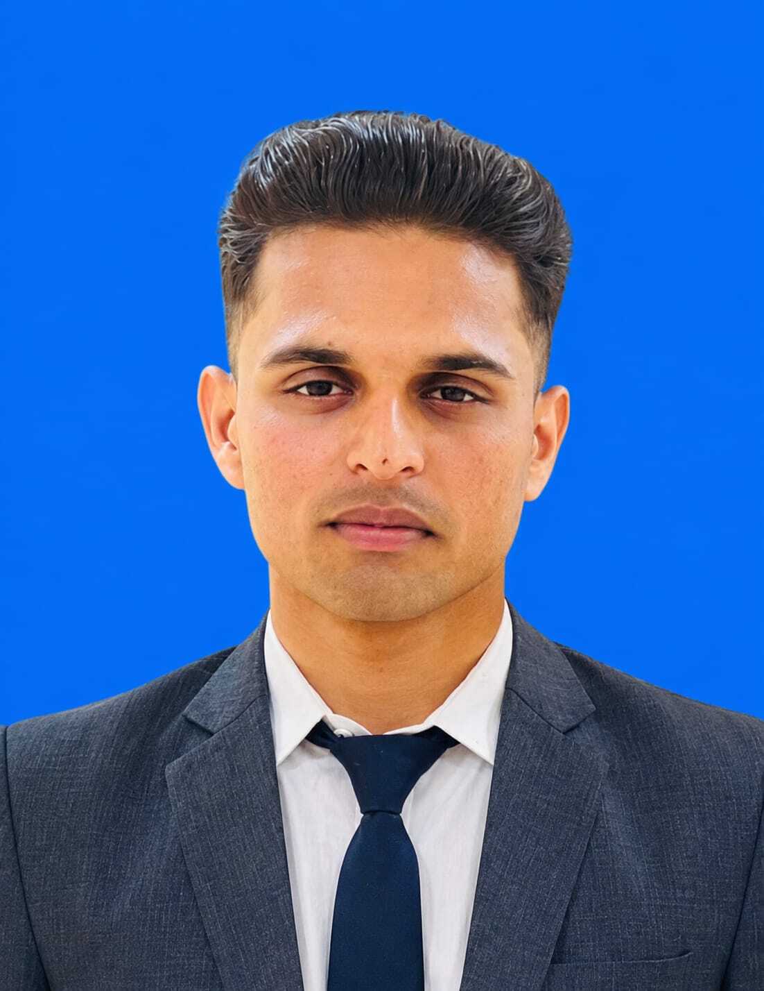 Portrait of Irtaza Hyder