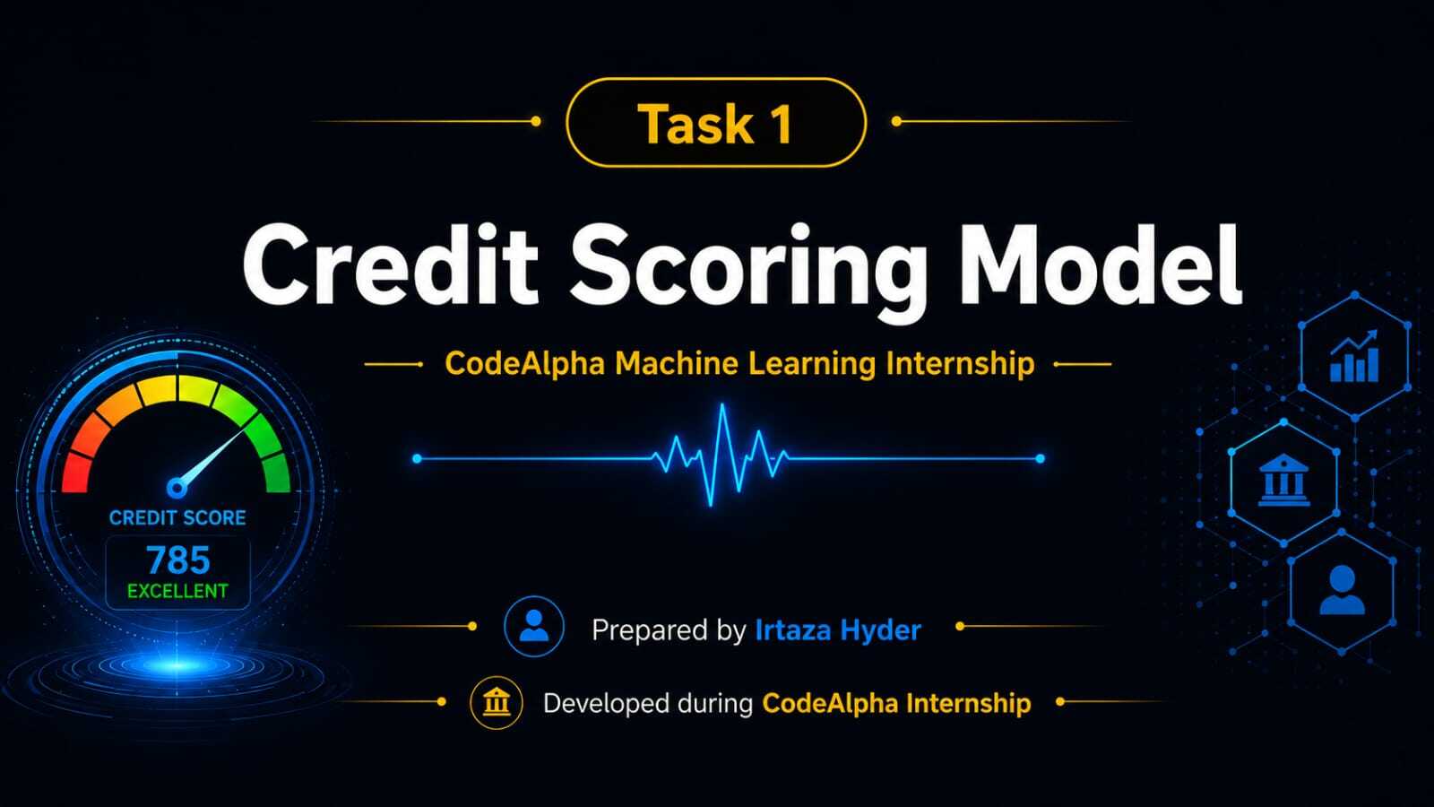 Credit Scoring Model Streamlit app screenshot