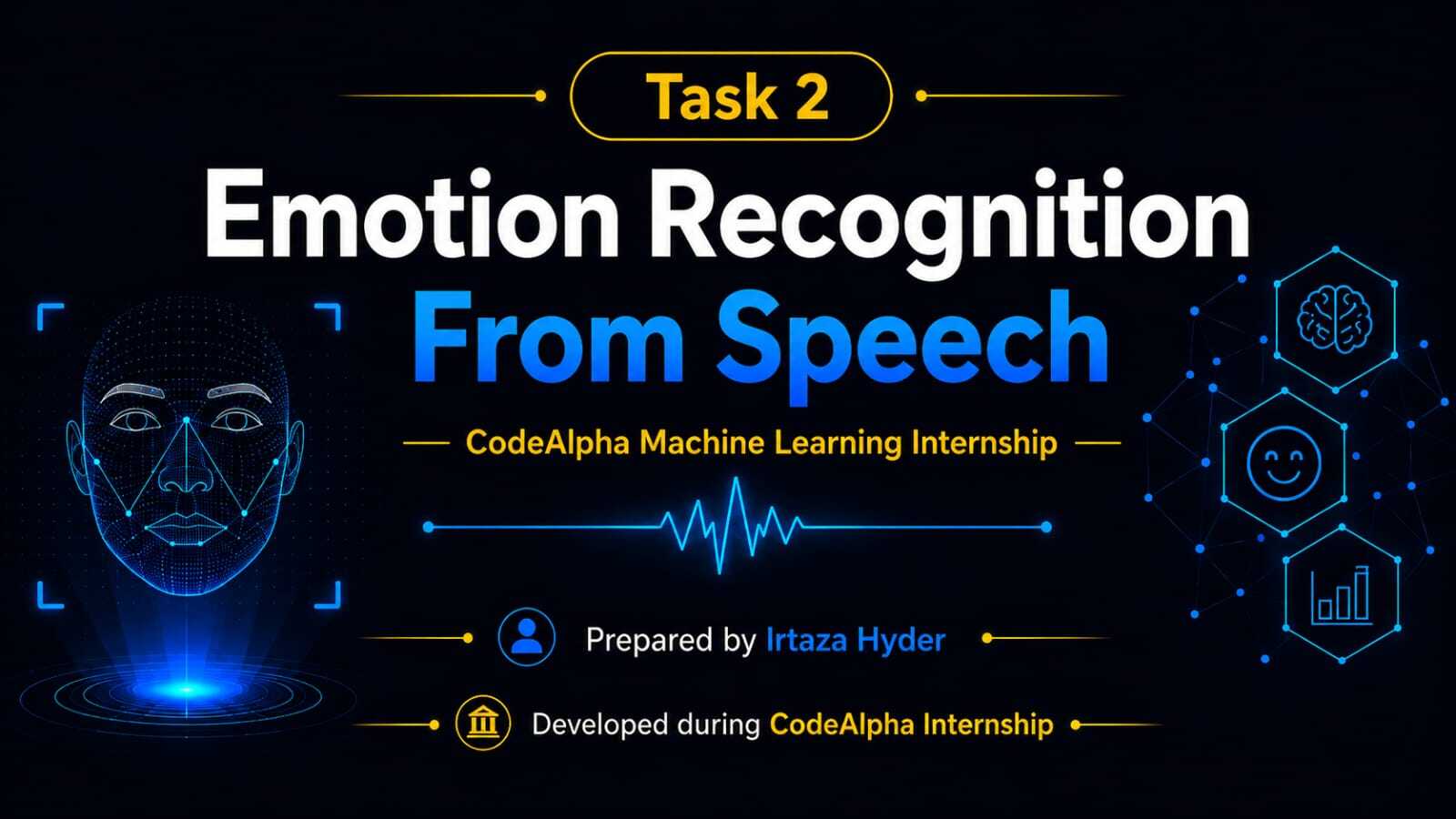 Speech Emotion Recognition app screenshot
